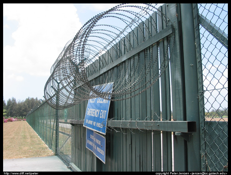 nice razor wire