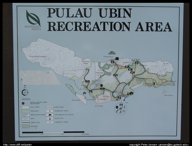 Pulau Ubin recreation area