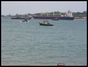 the harbor