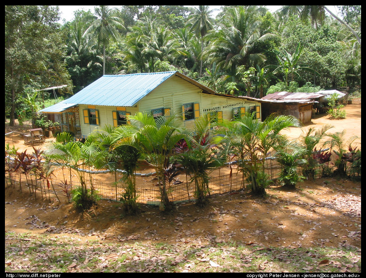 traditional home and farm