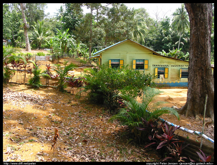 traditional home and farm