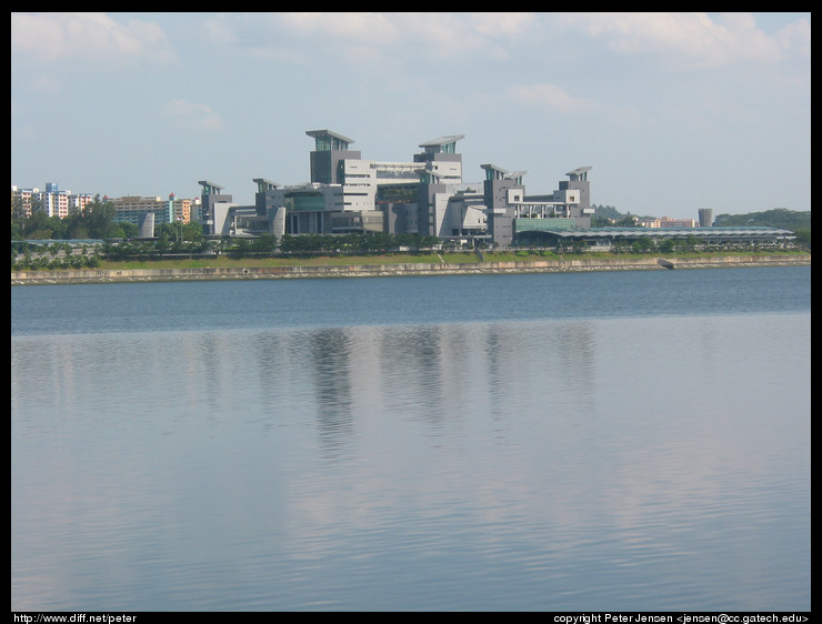 Singapore border fortress