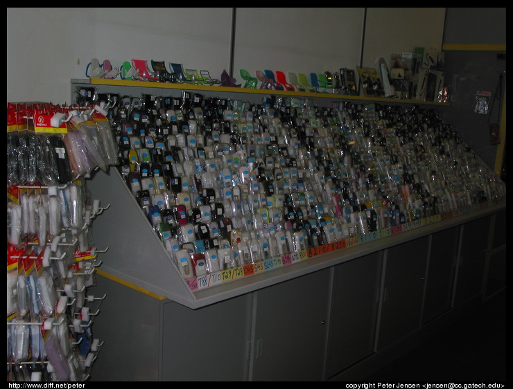 lots of cell phone covers