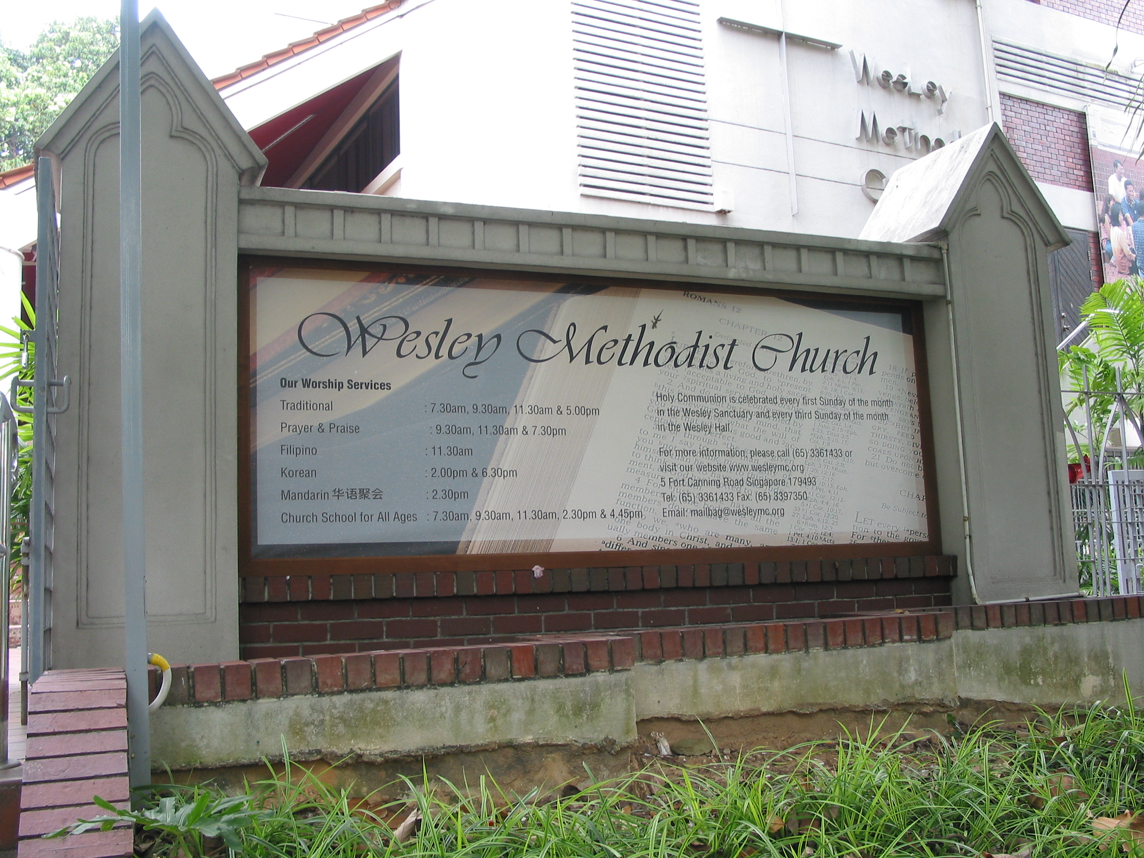 Wesley Methodist Church