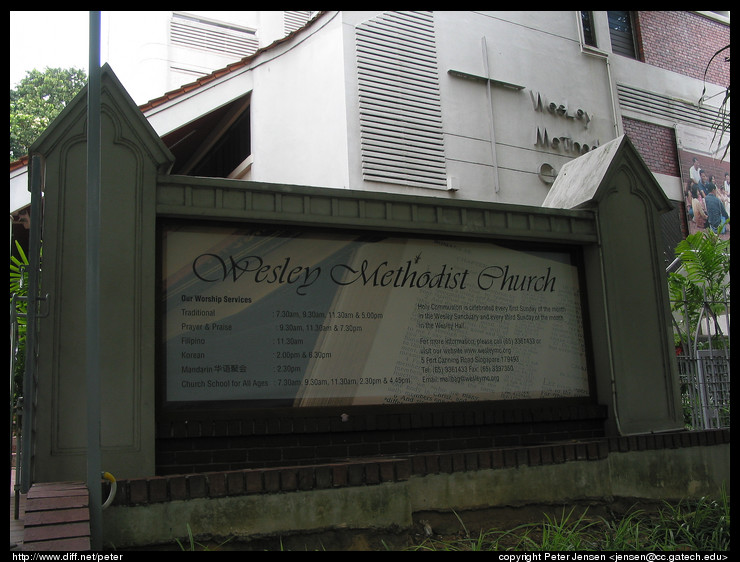 Wesley Methodist Church