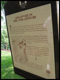 Singapore history