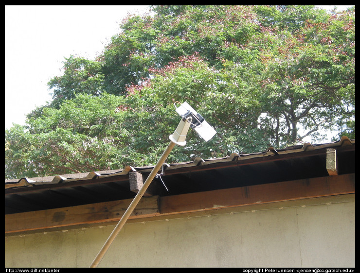 weird antenna