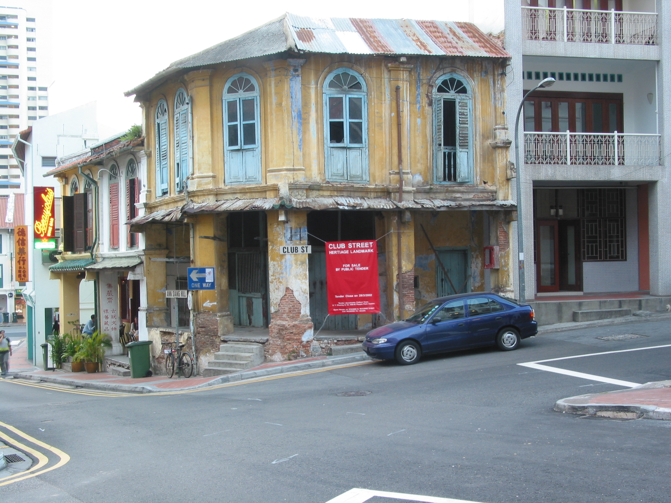 neat old house