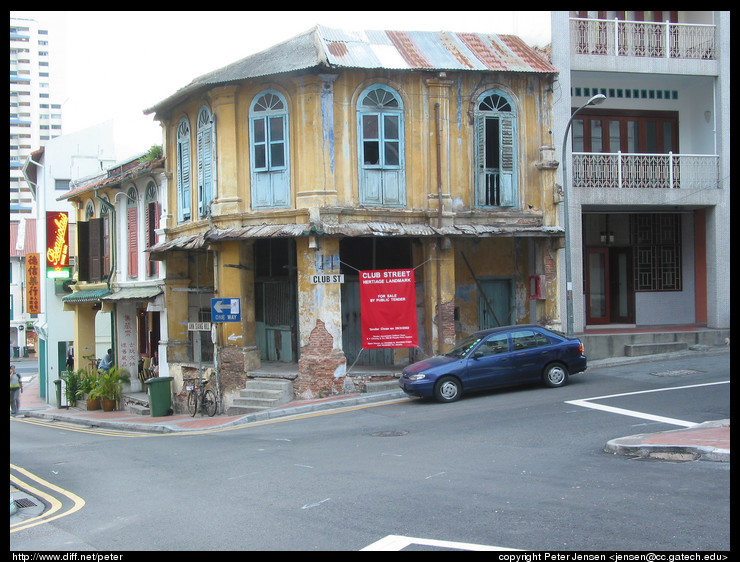 neat old house