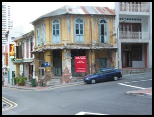 neat old house