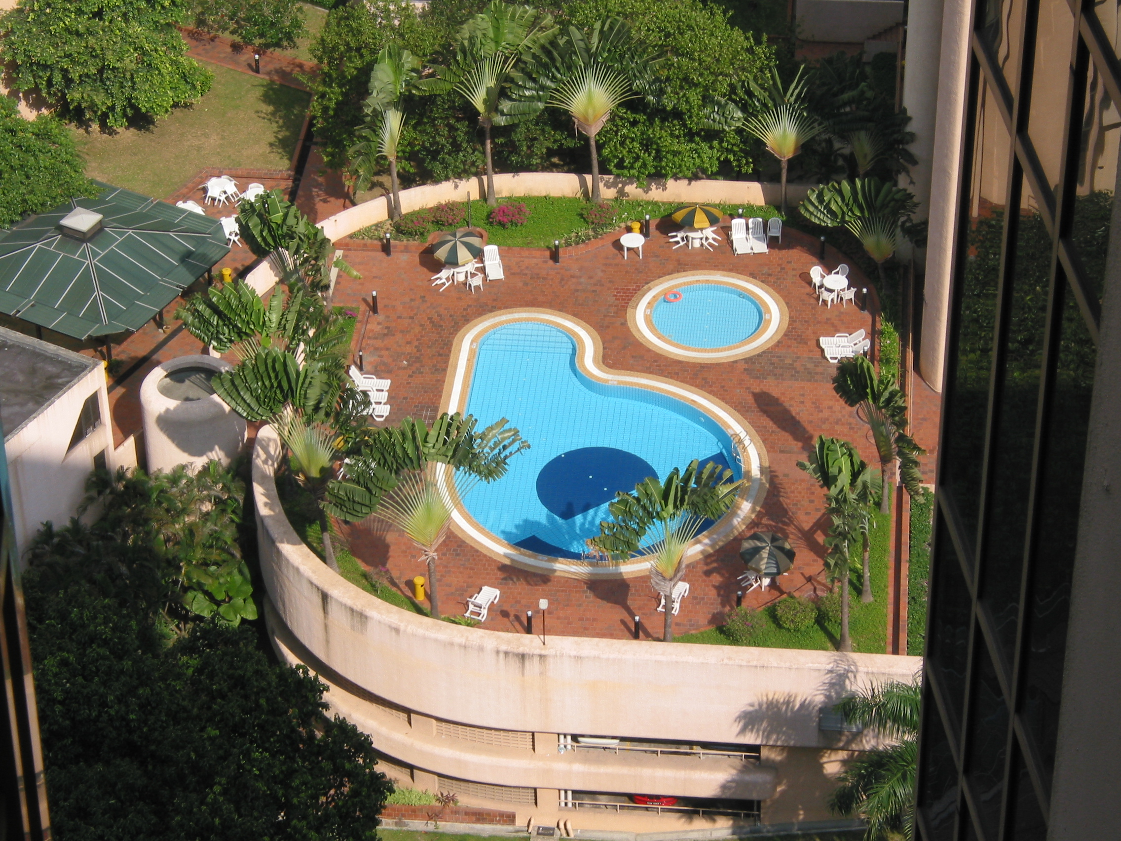 neighboring pools