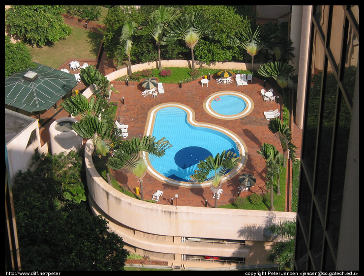 neighboring pools