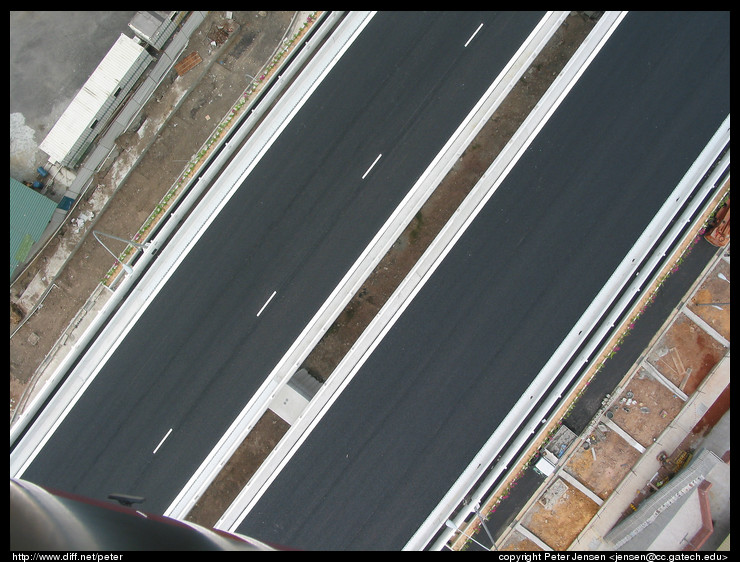 new road construction