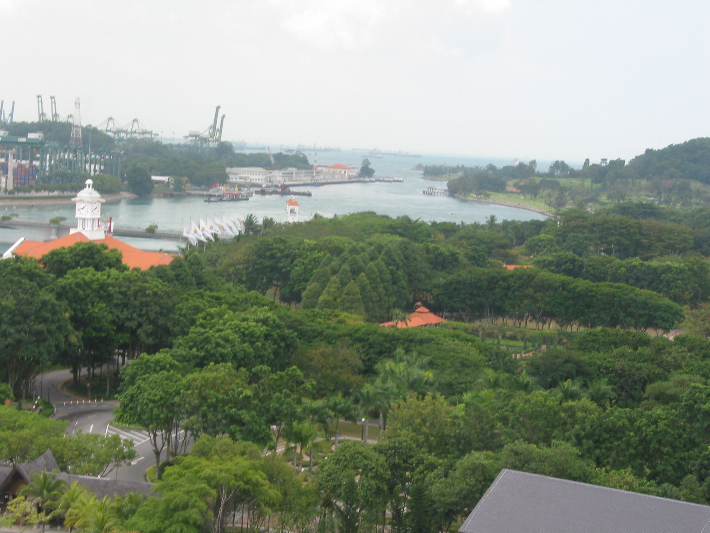 port and Simosa