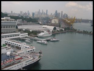 city and port