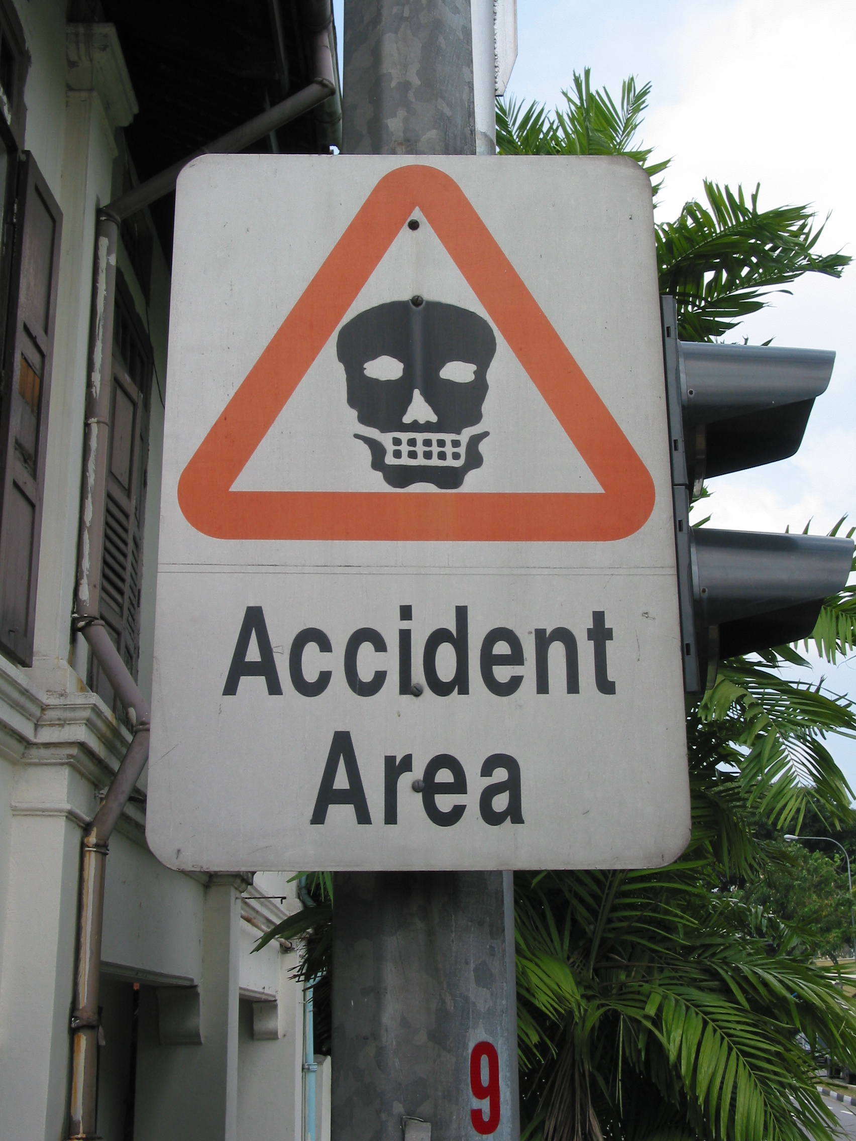 Accident Area