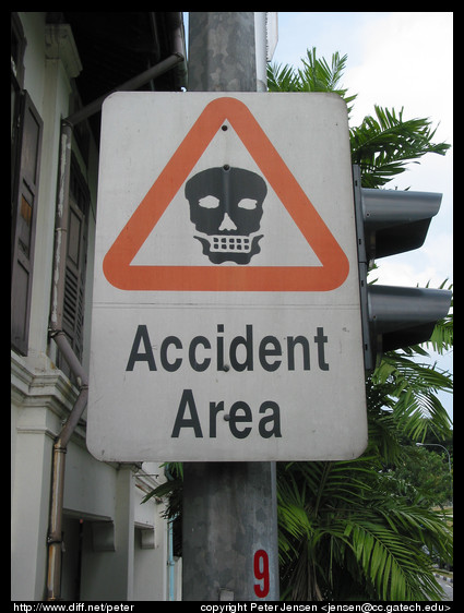 Accident Area