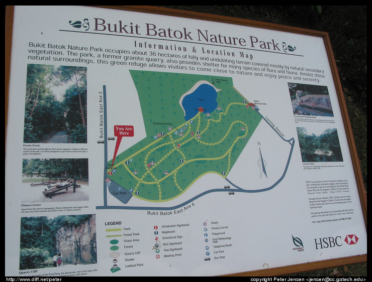 Bukit Batok map