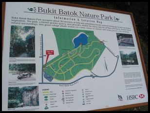 Bukit Batok map