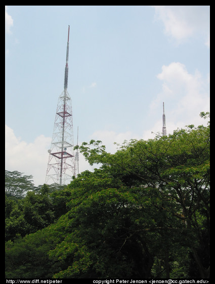 Bukit Batok radio towers