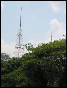 Bukit Batok radio towers