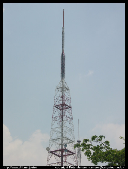 Bukit Batok radio towers
