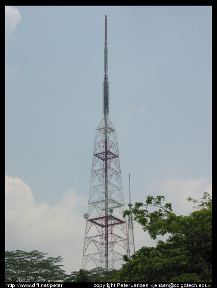 Bukit Batok radio towers