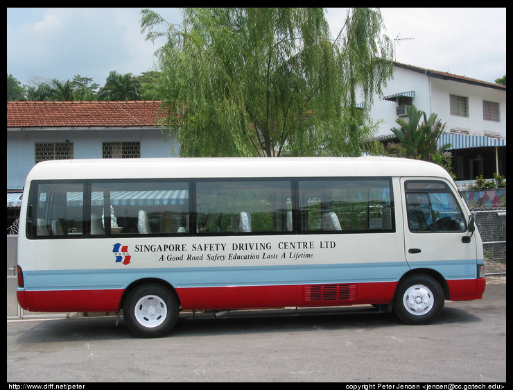 Singapore Safety Driving Centre Ltd