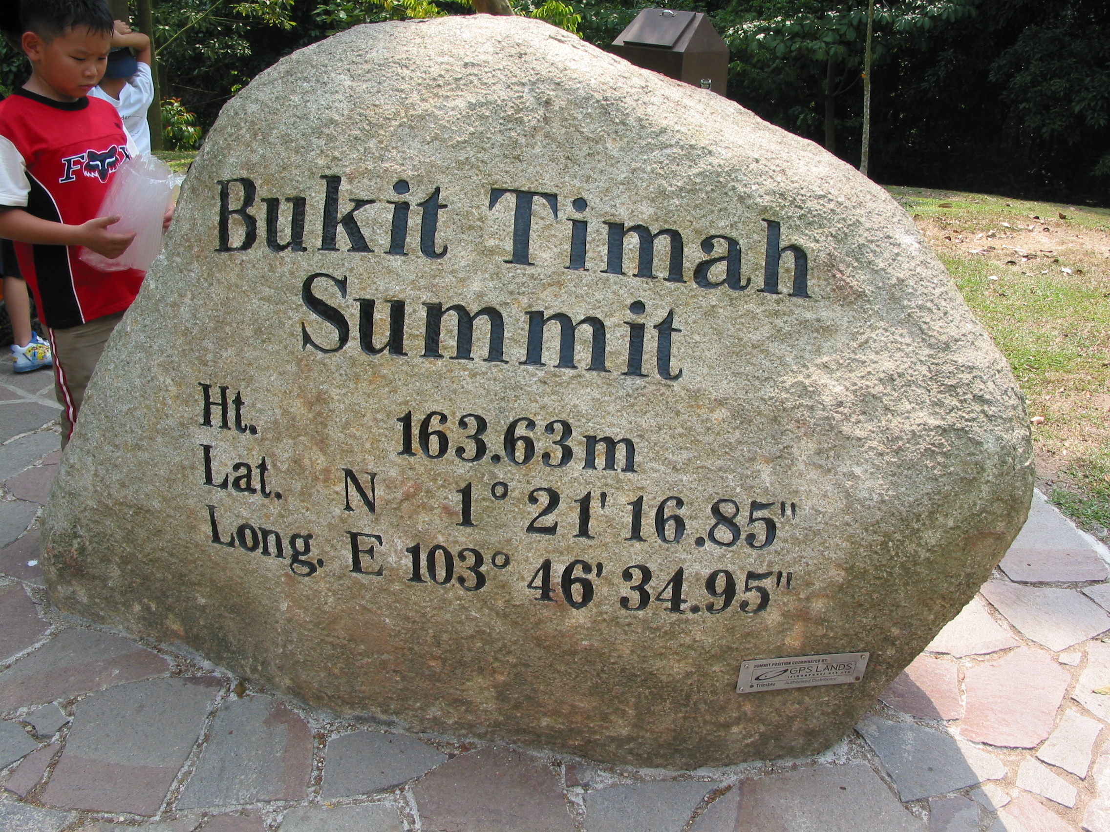 Bukit Timah summit