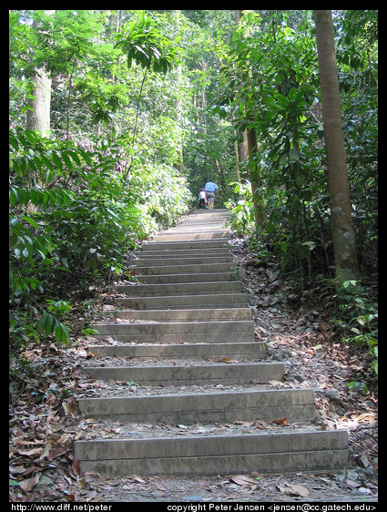 infinite stairs