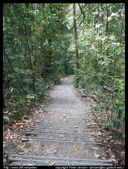 infinite stairs