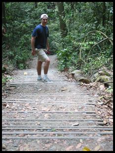 infinite stairs w/ Jacob