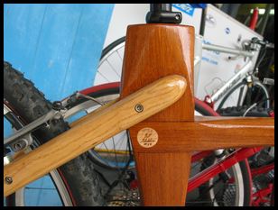 wooden bike (see http://www.hardwoodgallery.com/bike.htm)