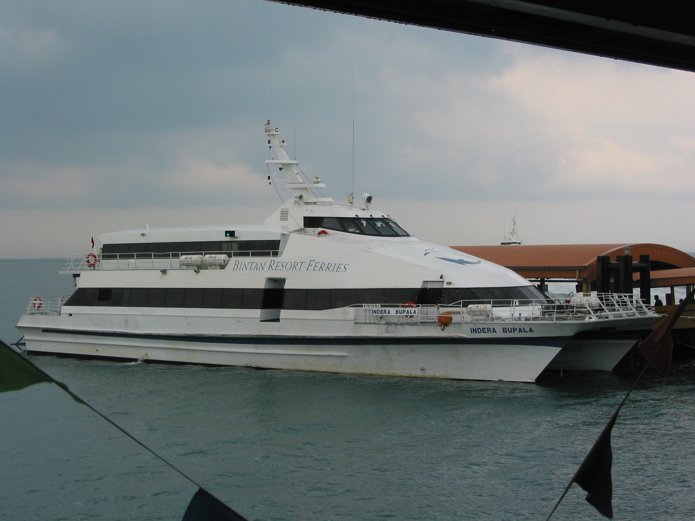 Indera Bupala ferry