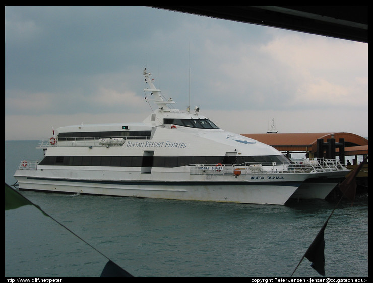 Indera Bupala ferry