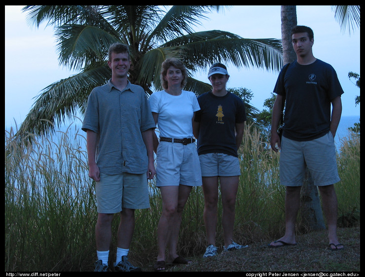 Peter, Meredith, Allyson, Jacob