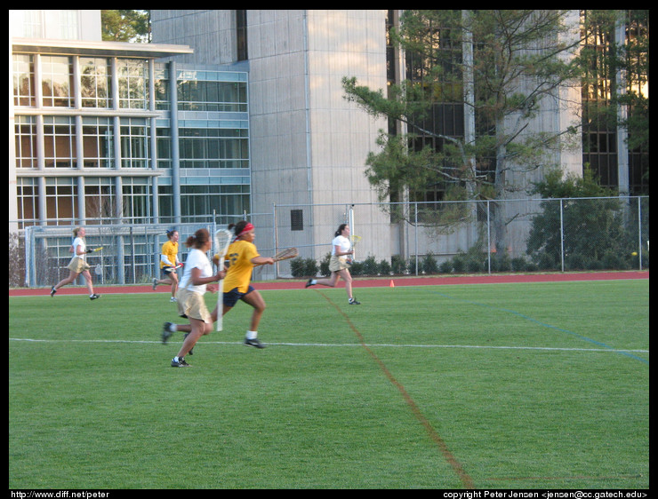 running