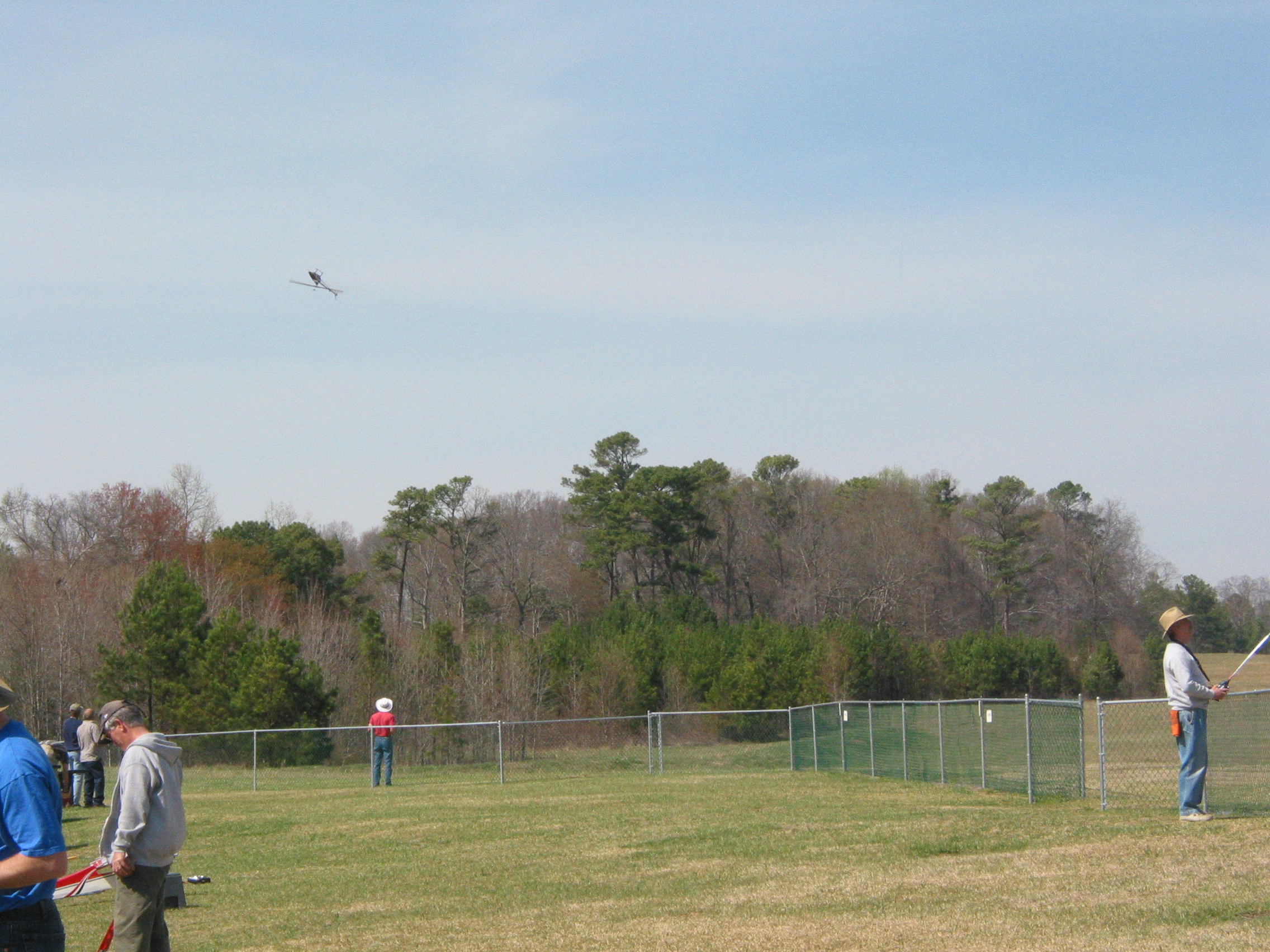 the giant heli, inverted
