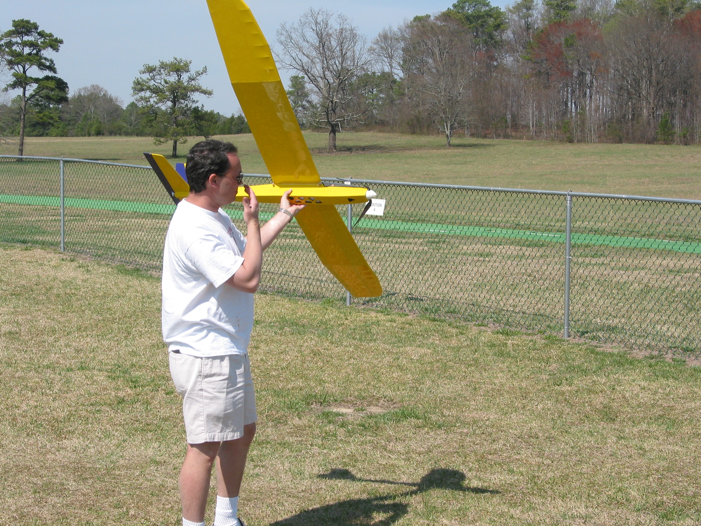 touch your nose before launch for good luck