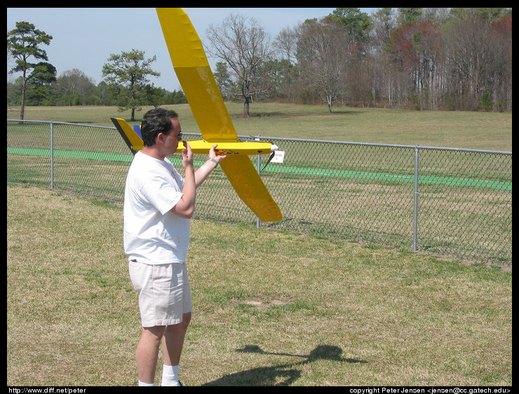 touch your nose before launch for good luck