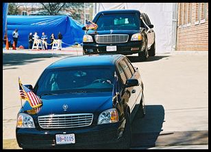 presidental limo