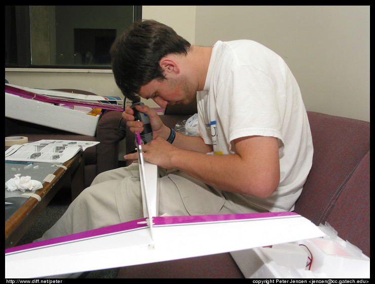 mounting servos