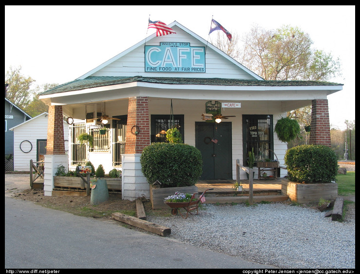 Whistle Stop cafe