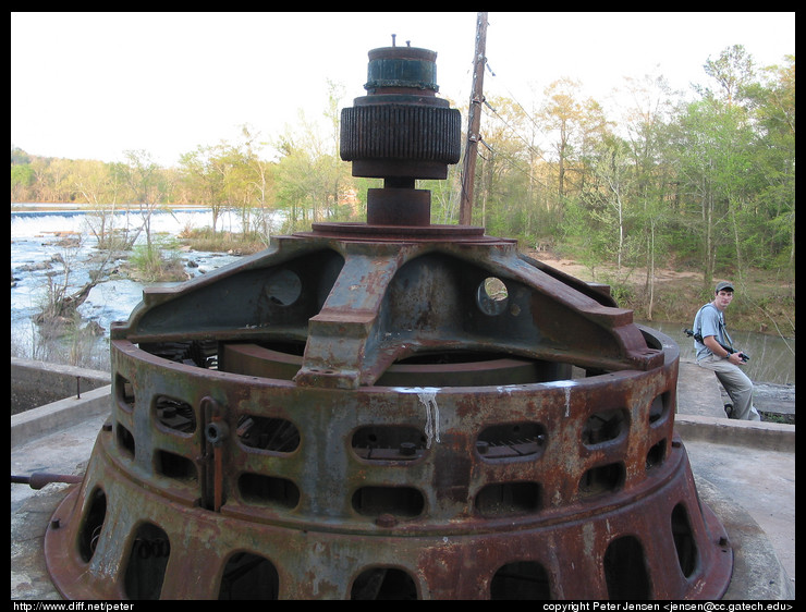 giant bearing?