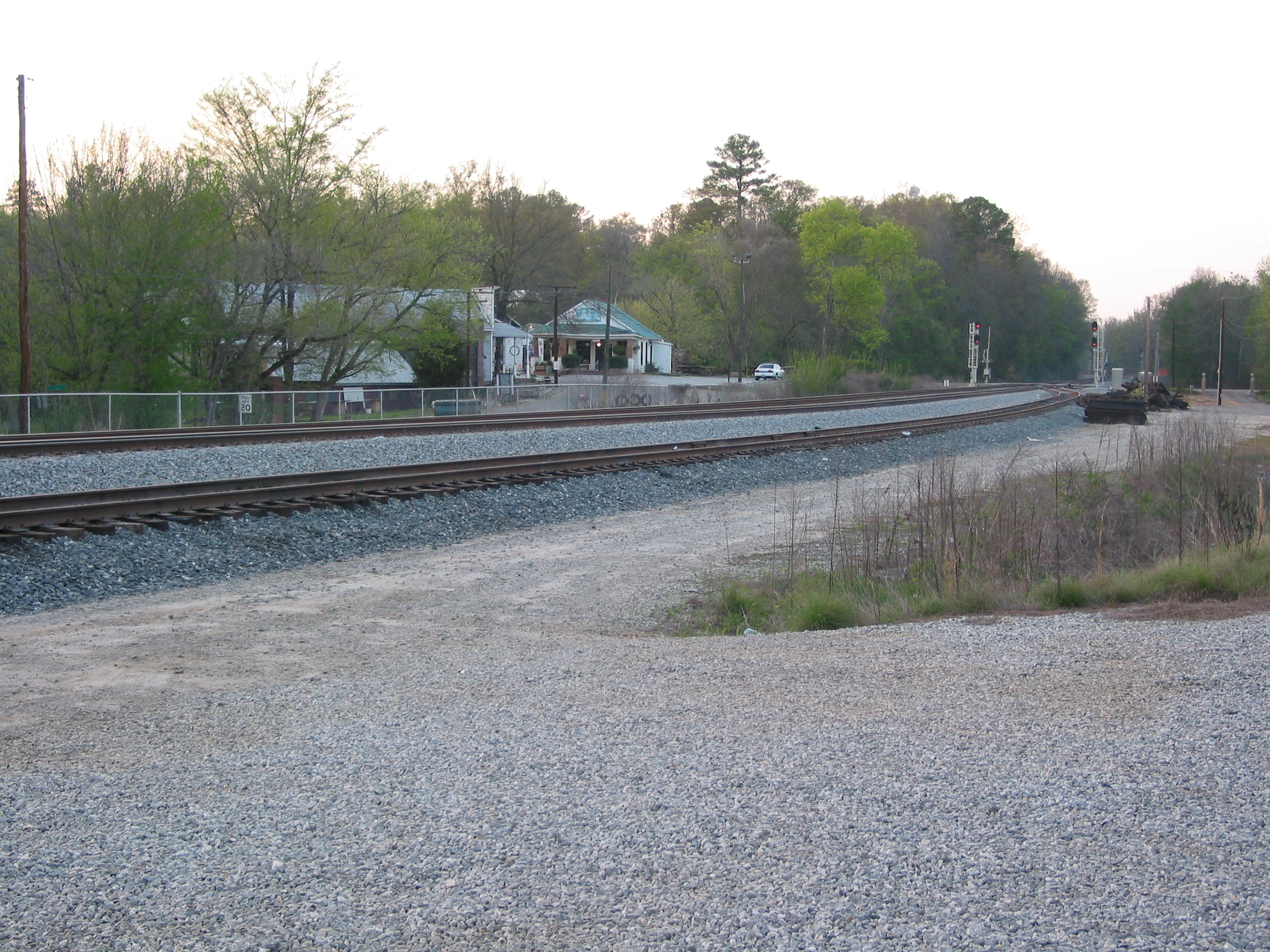 tracks