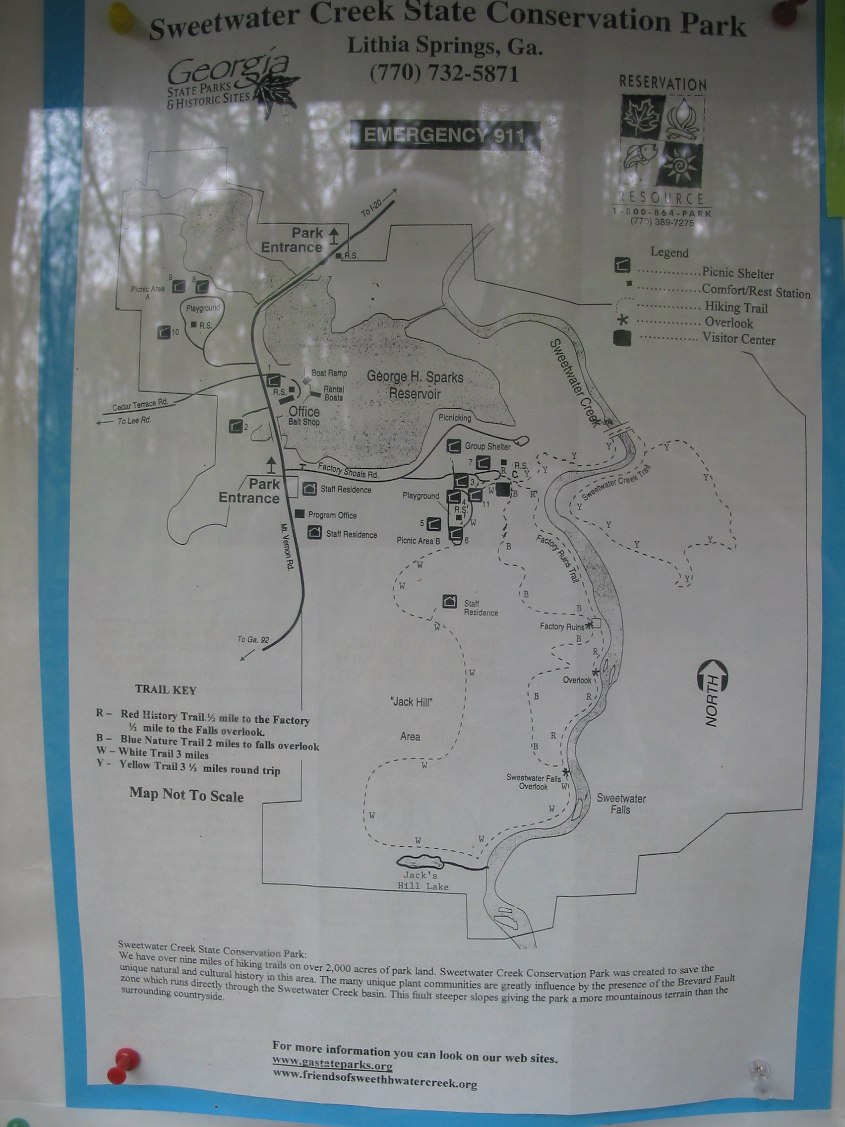 Sweetwater Creek State Conservation Park