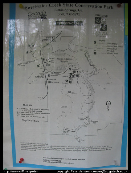 Sweetwater Creek State Conservation Park