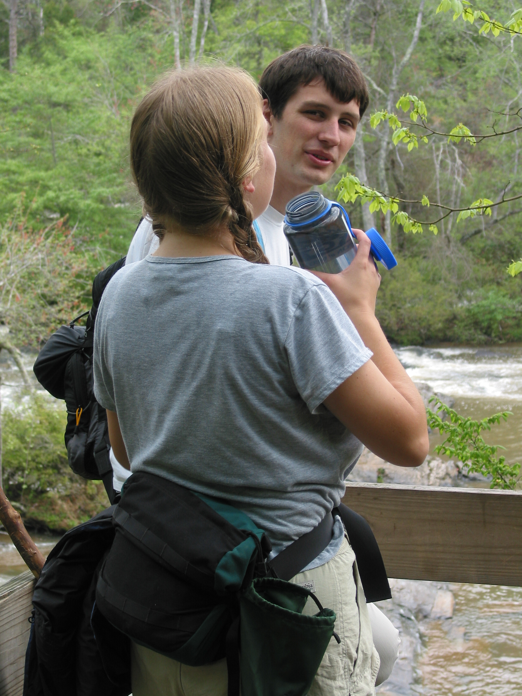 Laura and Charles