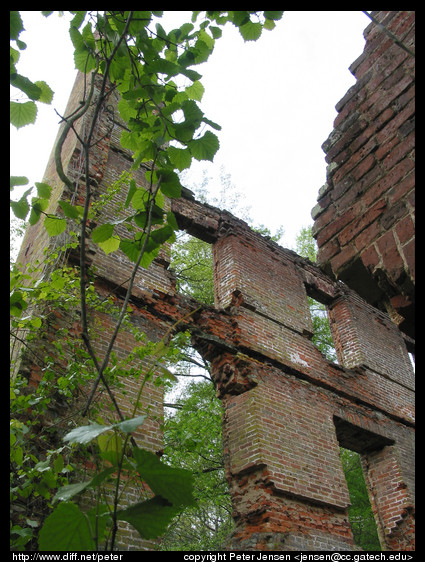 mill from creek side