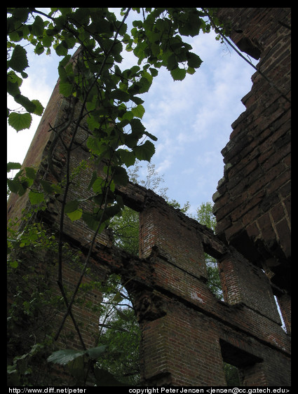 mill from creek side; better exposure